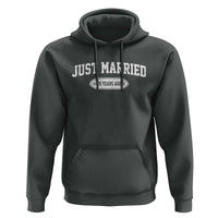 Just Married 70 Years Ago Hoodie 70th Wedding Anniversary Matching