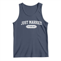 Just Married 70 Years Ago Tank Top 70th Wedding Anniversary Matching