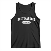 Just Married 60 Years Ago Tank Top 60th Wedding Anniversary Matching