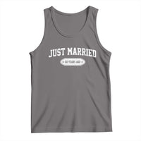 Just Married 60 Years Ago Tank Top 60th Wedding Anniversary Matching