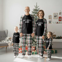 Just Married 50 Years Ago Plaid Pajama Set 50th Wedding Anniversary Matching