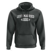Just Married 50 Years Ago Hoodie 50th Wedding Anniversary Matching
