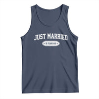 Just Married 50 Years Ago Tank Top 50th Wedding Anniversary Matching