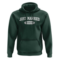 Just Married 40 Years Ago Hoodie 40th Wedding Anniversary Matching