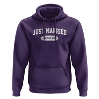 Just Married 40 Years Ago Hoodie 40th Wedding Anniversary Matching