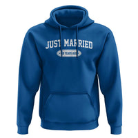 Just Married 40 Years Ago Hoodie 40th Wedding Anniversary Matching