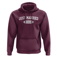 Just Married 30 Years Ago Hoodie 30th Wedding Anniversary Matching