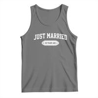Just Married 30 Years Ago Tank Top 30th Wedding Anniversary Matching