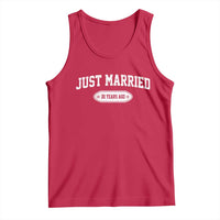 Just Married 30 Years Ago Tank Top 30th Wedding Anniversary Matching
