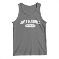Just Married 20 Years Ago Tank Top 20th Wedding Anniversary Matching
