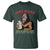 Just A Dad Who Always Came Back With The Milk T Shirt Funny Fathers Day Bigfoot Sasquatch Lovers