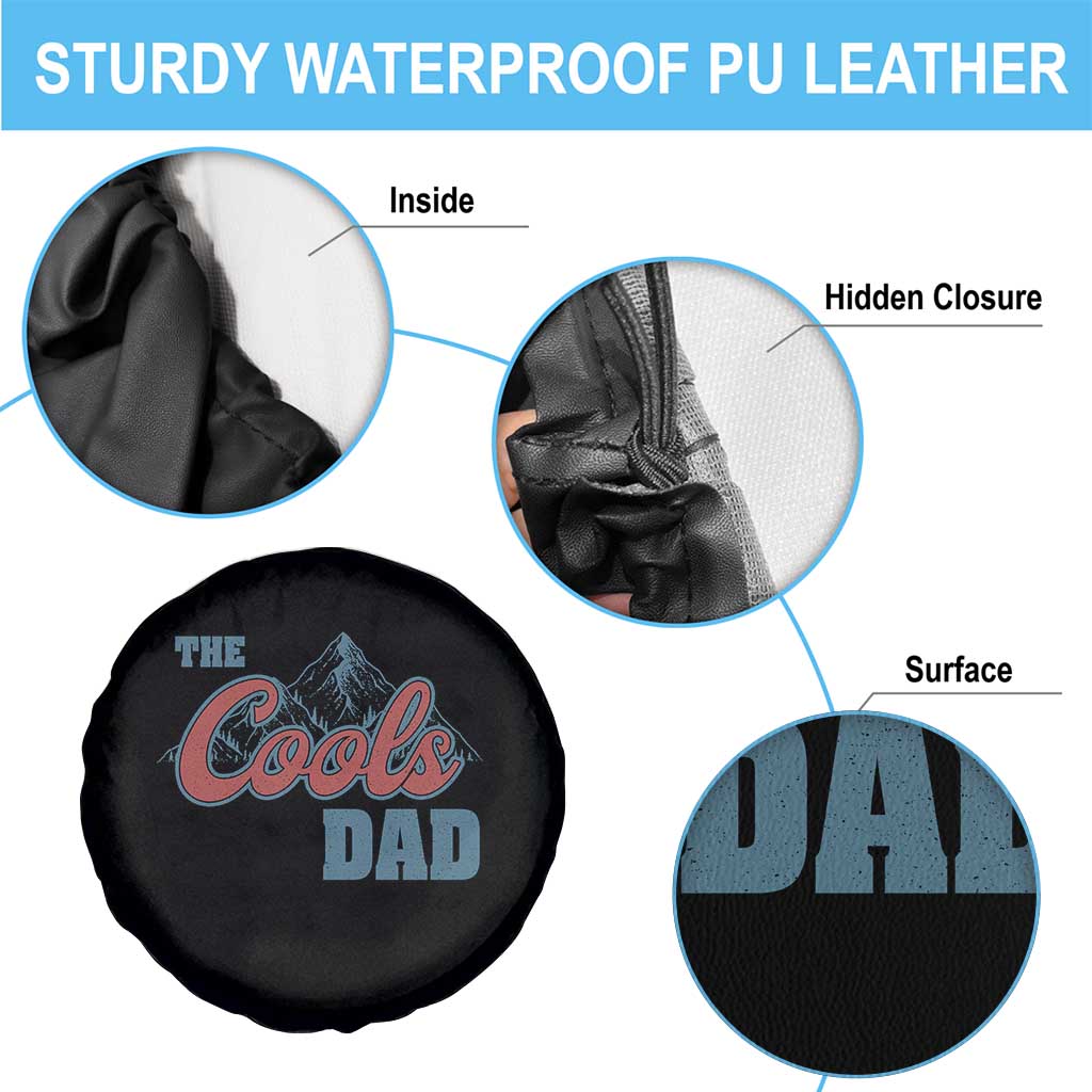 The Cool Dad Spare Tire Cover Fathers Day Gifts