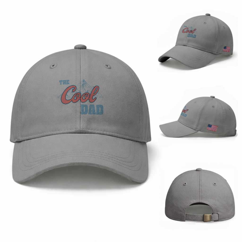 Cool Dad Baseball Cap Fathers Day Gifts