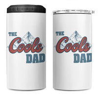 The Cool Dad 4 in 1 Can Cooler Tumbler Fathers Day Gifts