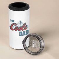 The Cool Dad 4 in 1 Can Cooler Tumbler Fathers Day Gifts