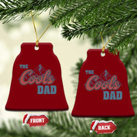 The Cool Dad Ceramic Ornament Fathers Day Gifts - Wonder Print Shop