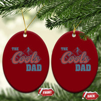 The Cool Dad Ceramic Ornament Fathers Day Gifts - Wonder Print Shop