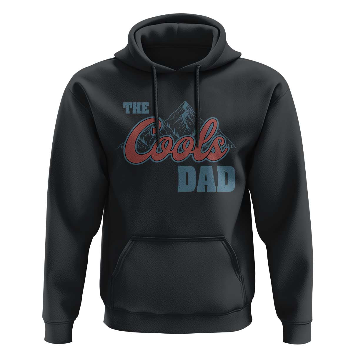 The Cool Dad Hoodie Fathers Day Gifts