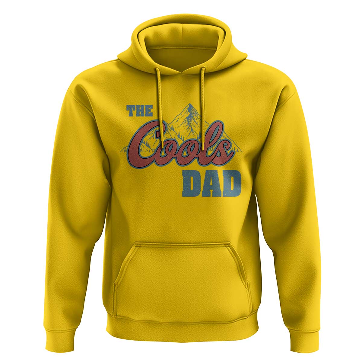 The Cool Dad Hoodie Fathers Day Gifts