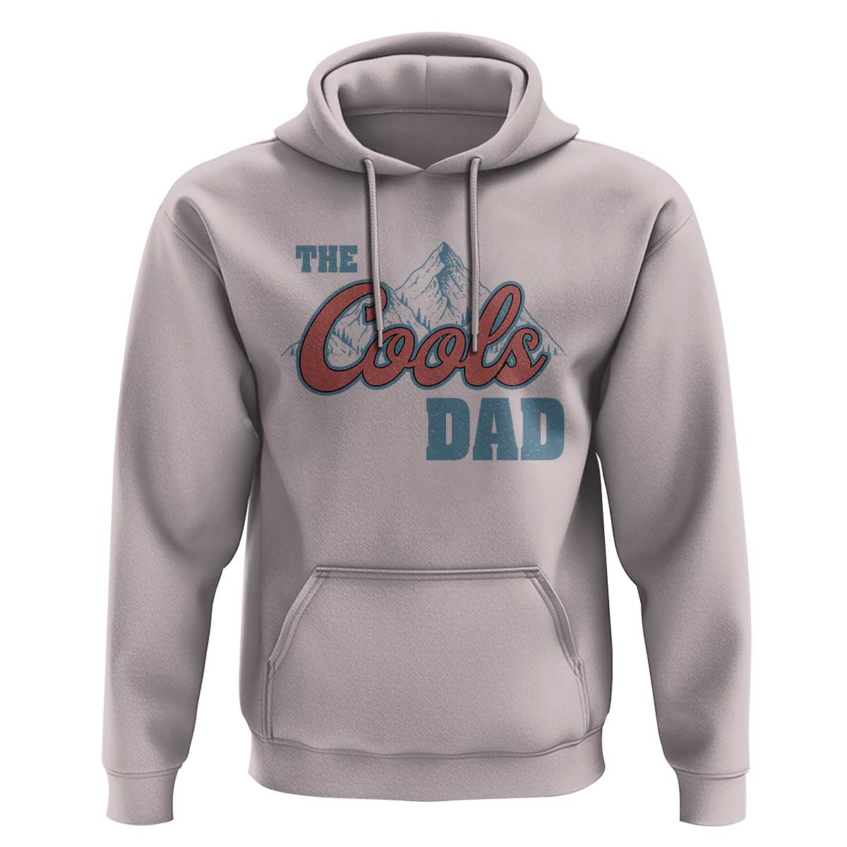 The Cool Dad Hoodie Fathers Day Gifts