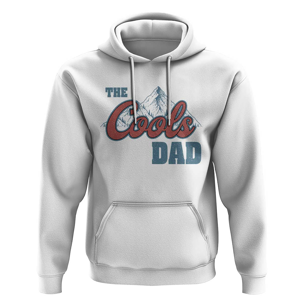 The Cool Dad Hoodie Fathers Day Gifts