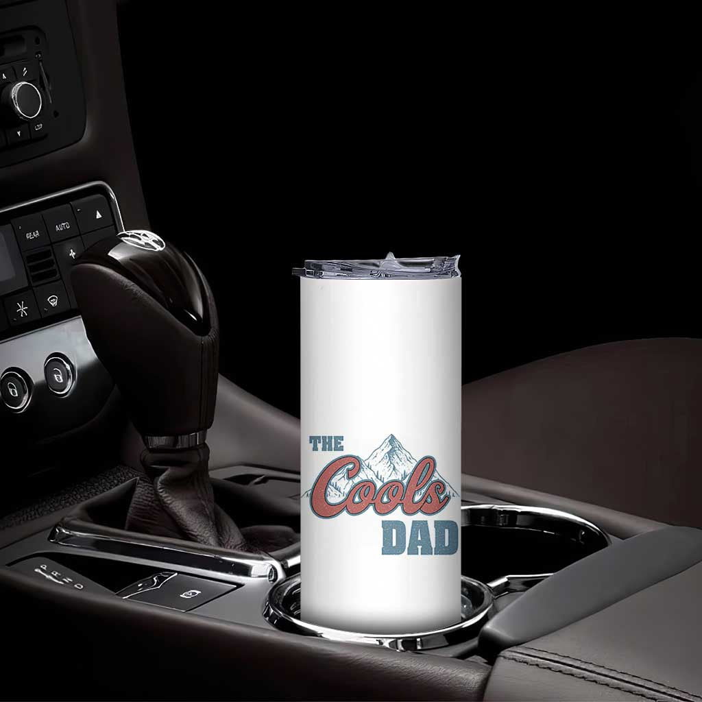 The Cool Dad Skinny Tumbler Fathers Day Gifts