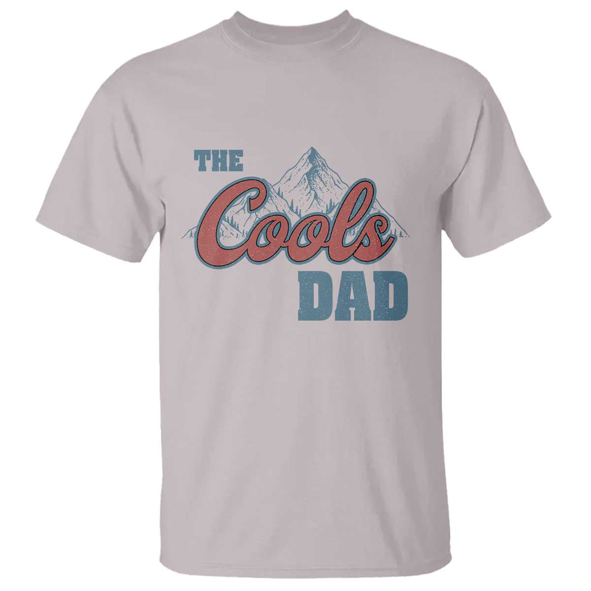The Cool Dad T Shirt Fathers Day Gifts