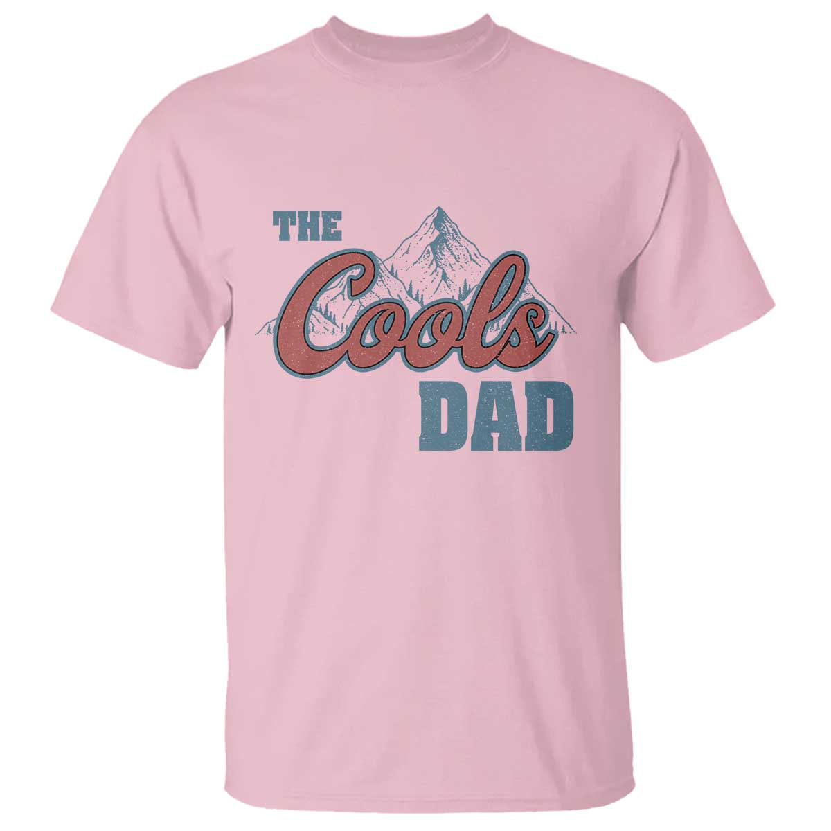 The Cool Dad T Shirt Fathers Day Gifts