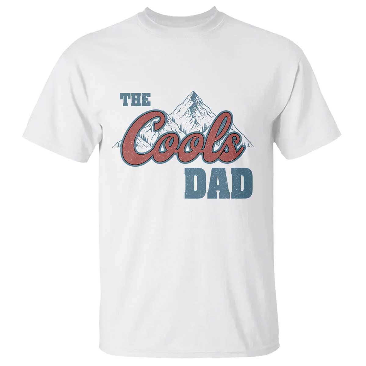 The Cool Dad T Shirt Fathers Day Gifts