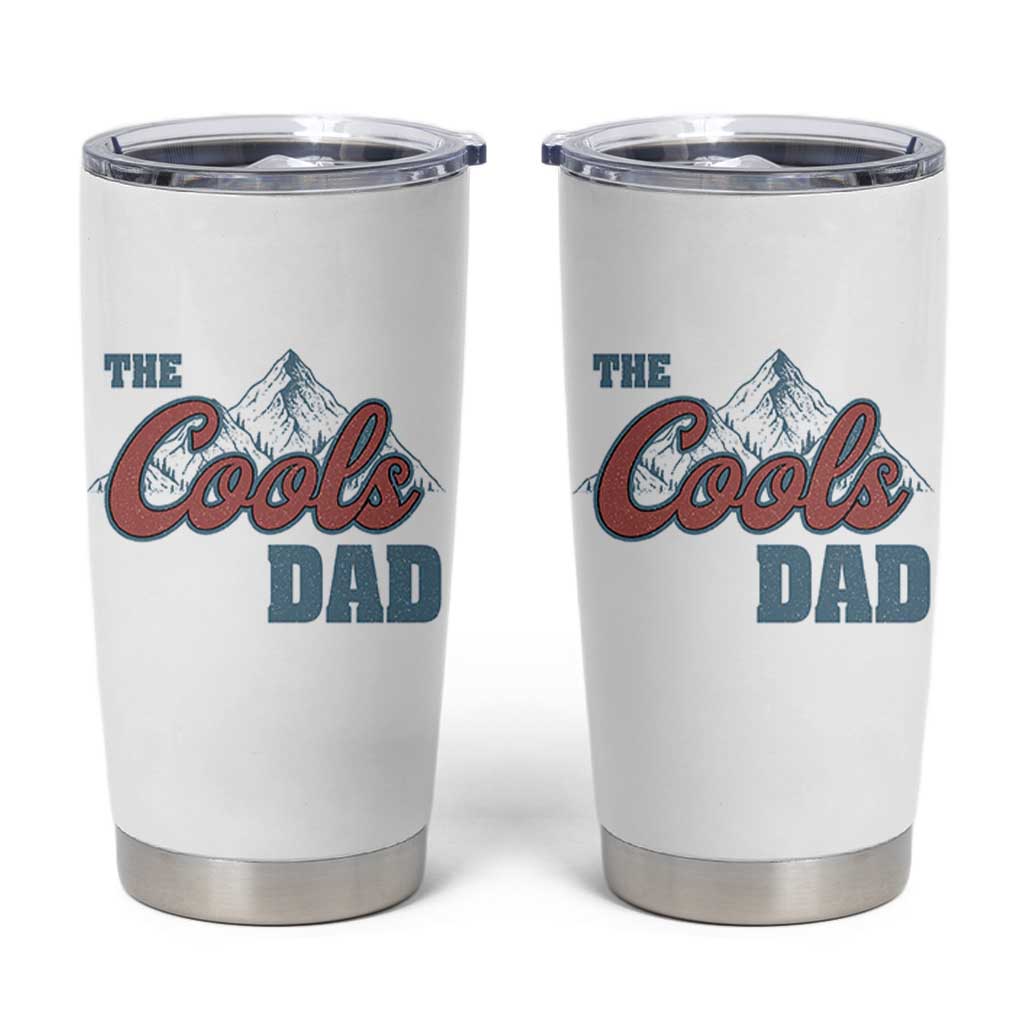 The Cool Dad Tumbler Cup Fathers Day Gifts