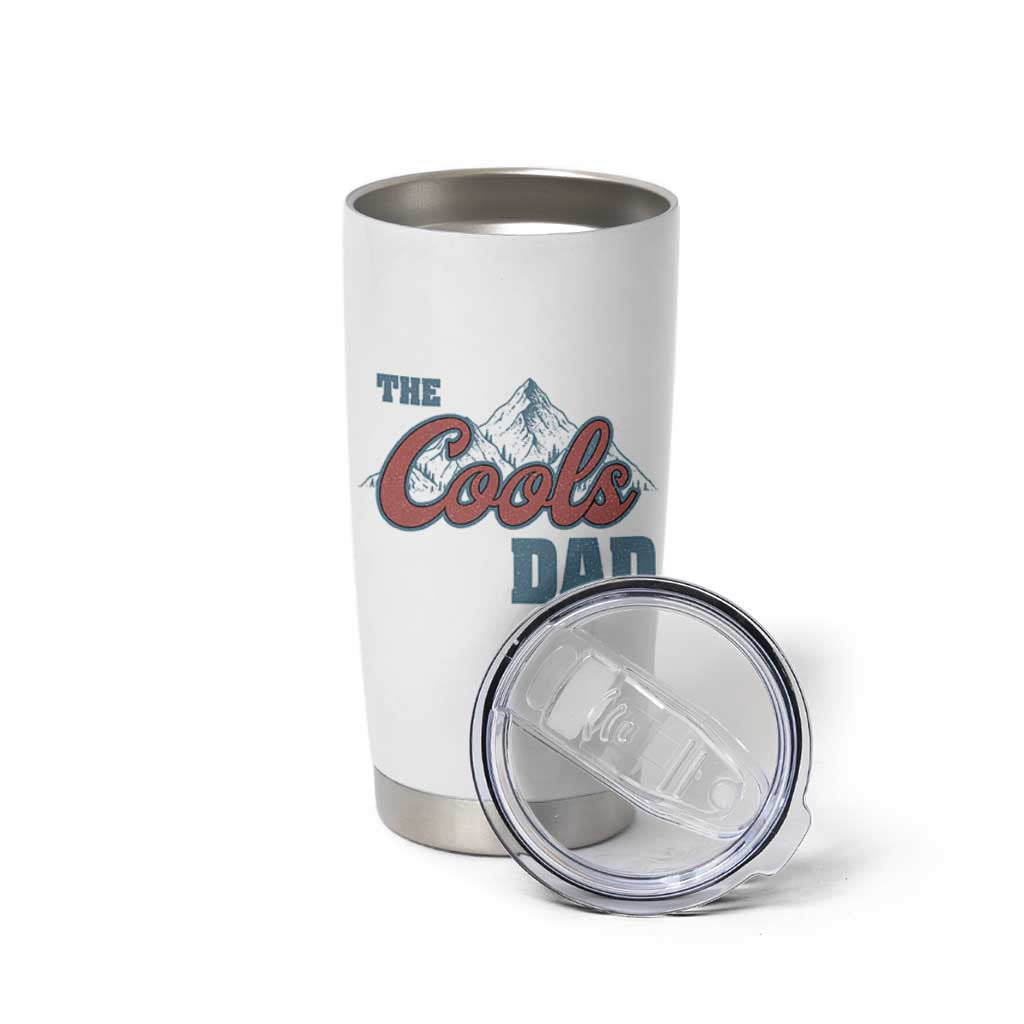 The Cool Dad Tumbler Cup Fathers Day Gifts