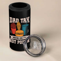 Dad Tax 4 in 1 Can Cooler Tumbler Making Sure It's Not Poison Fathers Day Gifts