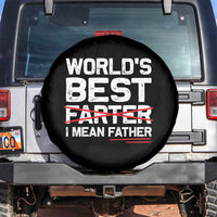 Retro World's Best Farter I Mean Father Spare Tire Cover Funny Best Dad