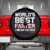 Retro World's Best Farter I Mean Father Spare Tire Cover Funny Best Dad
