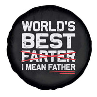 Retro World's Best Farter I Mean Father Spare Tire Cover Funny Best Dad