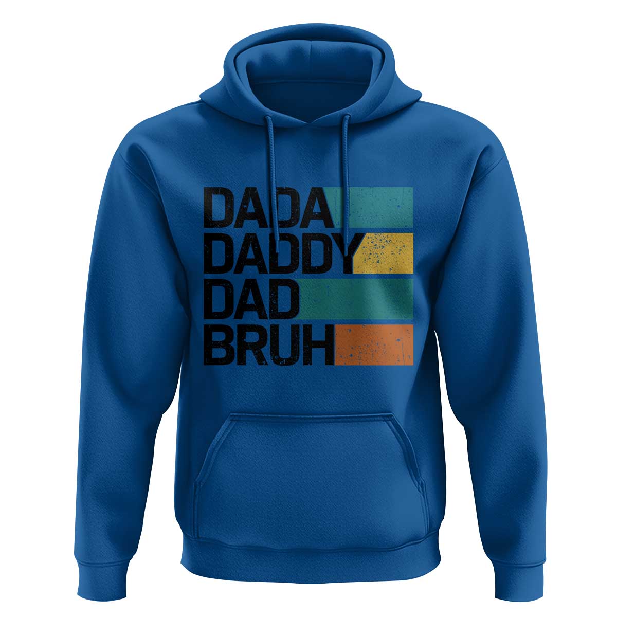 Dada Daddy Dad Bruh Hoodie Funny Fathers Day Bruh - Wonder Print Shop
