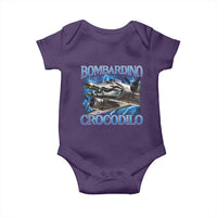 Bombardino Crocodilo Baby Onesie Internet Memes Italian Brainrot