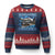 Bombardino Crocodilo Ugly Christmas Sweater Internet Memes Italian Brainrot - Wonder Print Shop