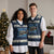 Bombardino Crocodilo V-Neck Knit Sweater Vest Internet Memes Italian Brainrot - Wonder Print Shop