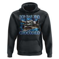 Bombardino Crocodilo Hoodie Internet Memes Italian Brainrot