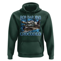 Bombardino Crocodilo Hoodie Internet Memes Italian Brainrot