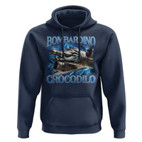 Bombardino Crocodilo Hoodie Internet Memes Italian Brainrot