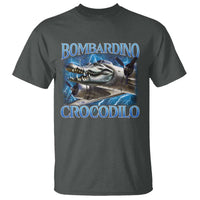 Bombardino Crocodilo T Shirt Internet Memes Italian Brainrot