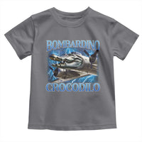 Bombardino Crocodilo Toddler T Shirt Internet Memes Italian Brainrot