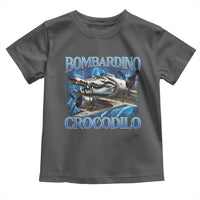 Bombardino Crocodilo Toddler T Shirt Internet Memes Italian Brainrot