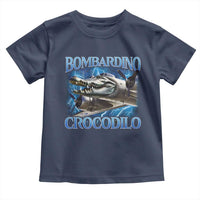 Bombardino Crocodilo Toddler T Shirt Internet Memes Italian Brainrot