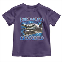 Bombardino Crocodilo Toddler T Shirt Internet Memes Italian Brainrot