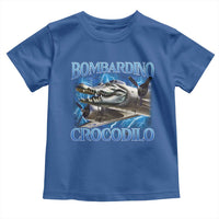 Bombardino Crocodilo Toddler T Shirt Internet Memes Italian Brainrot