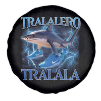 Tralalero Tralala Shark Spare Tire Cover Funny Internet Brainrot Memes Gen Alpha - Wonder Print Shop