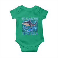 Tralalero Tralala Shark Baby Onesie Funny Internet Brainrot Memes Gen Alpha - Wonder Print Shop